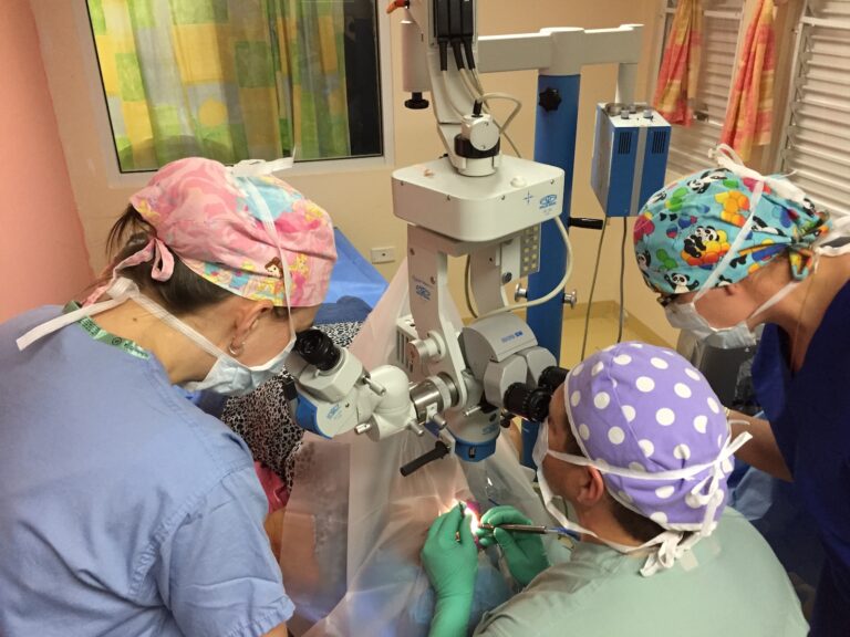 Humanitarian Projects Eye Surgery